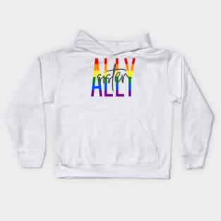 Ally Sister Kids Hoodie